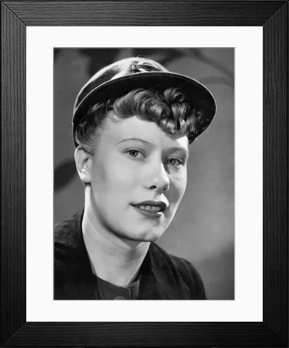 Framed Print : A London transport woman bus conductress commonly known as a clippee Framed Print : A London transport woman bus conductress commonly known as a clippee