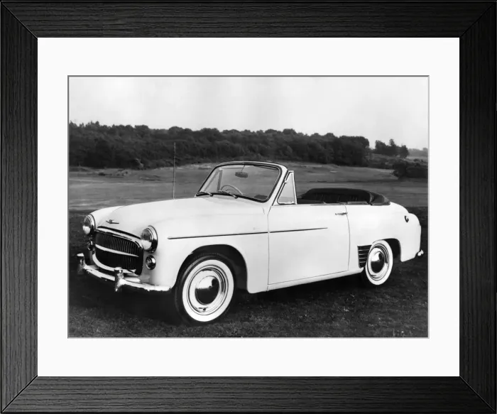 Framed Print : Motor show supplement. October 1955 P009532 Framed Print : Motor show supplement. October 1955 P009532