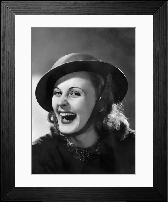 Framed Print : A woman ambulance driver wearing protective hard helmet during the blitz Framed Print : A woman ambulance driver wearing protective hard helmet during the blitz