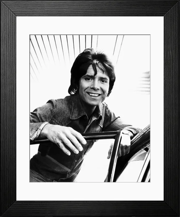 Framed Print : Cliff Richard