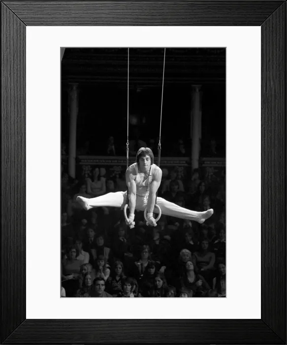 Framed Print : Champions Cup at the National Gymnastics Tournament at The Royal Albert Hall
