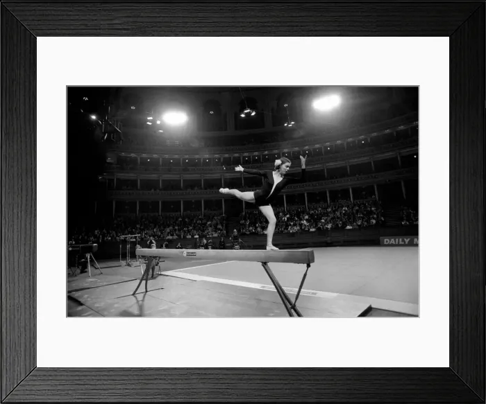 Framed Print : Champions Cup at the National Gymnastics Tournament at The Royal Albert Hall