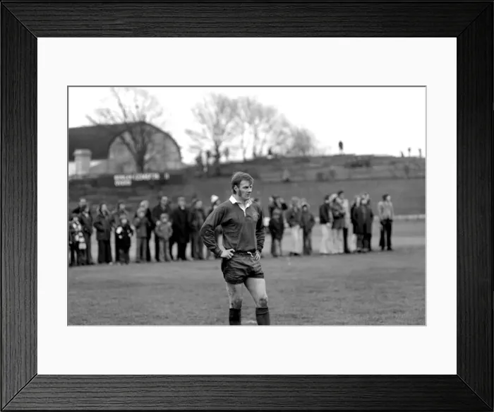Framed Print : Rugby League International Wales v France Action from the match