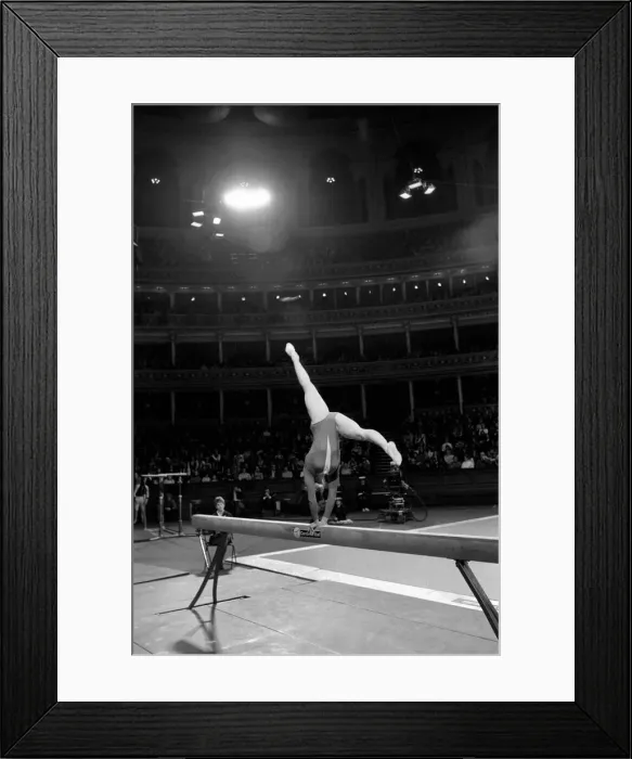 Framed Print : Champions Cup at the National Gymnastics Tournament at The Royal Albert Hall