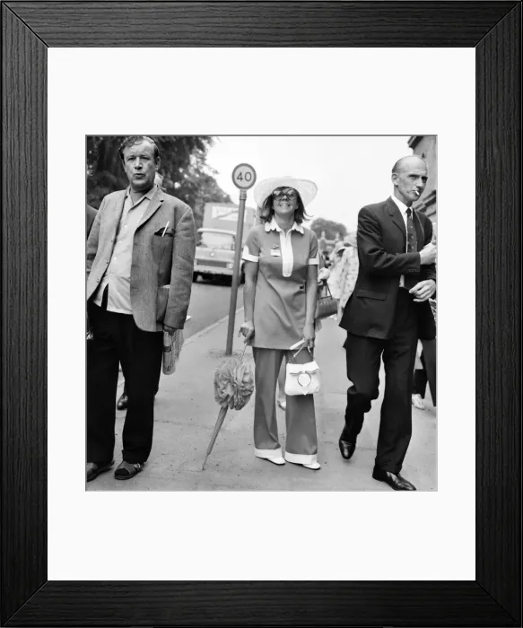 Framed Print : Oversized hats on display on the first day of Royal Ascot June 1970 70-05824-006 Framed Print : Oversized hats on display on the first day of Royal Ascot June 1970 70-05824-006
