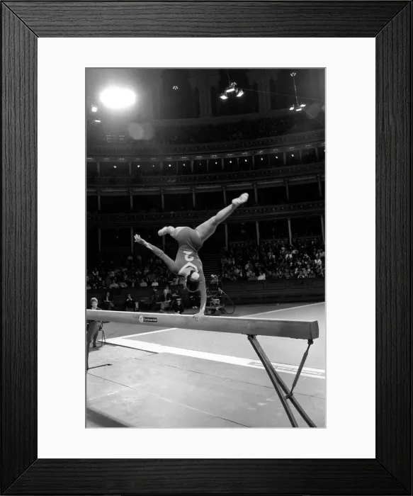 Framed Print : Champions Cup at the National Gymnastics Tournament at The Royal Albert Hall