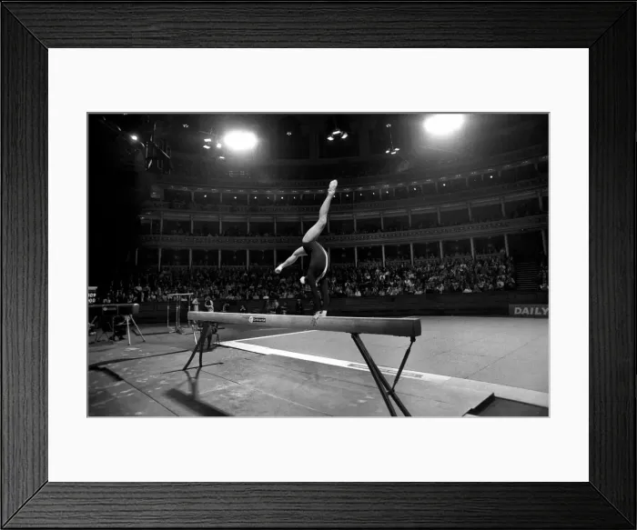 Framed Print : Champions Cup at the National Gymnastics Tournament at The Royal Albert Hall
