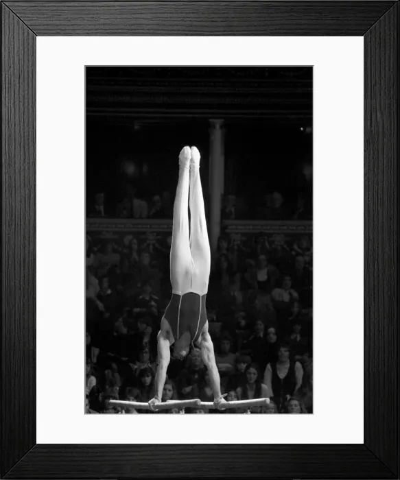 Framed Print : Champions Cup at the National Gymnastics Tournament at The Royal Albert Hall
