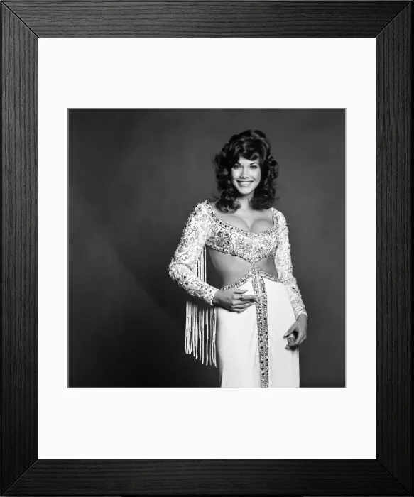 Framed Print : Barbie Benton. January 1975 75-00407-004 Framed Print : Barbie Benton. January 1975 75-00407-004