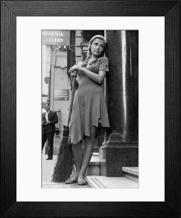 Framed Print : The surprise casting of the year is Harold Fielding Framed Print : The surprise casting of the year is Harold Fielding