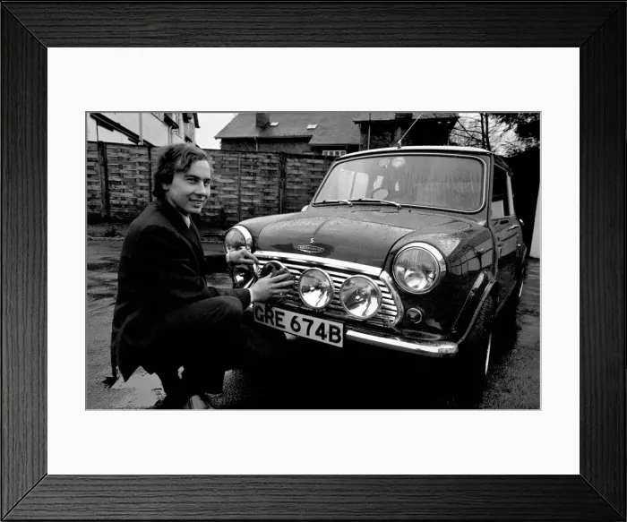 Framed Print : Peter Copestick (20) of Seabridge Lane, Newcastle-under Lyme Framed Print : Peter Copestick (20) of Seabridge Lane, Newcastle-under Lyme