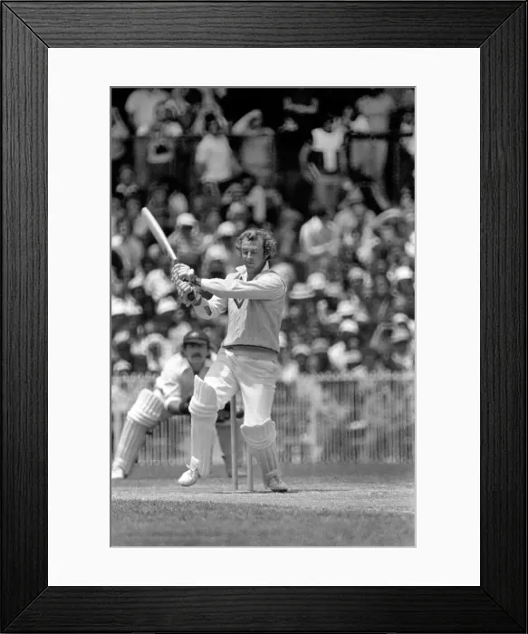 Framed Print : The Ashes 1974-1975. Australia v England 3rd Test match at Melbourne Cricket Ground Framed Print : The Ashes 1974-1975. Australia v England 3rd Test match at Melbourne Cricket Ground