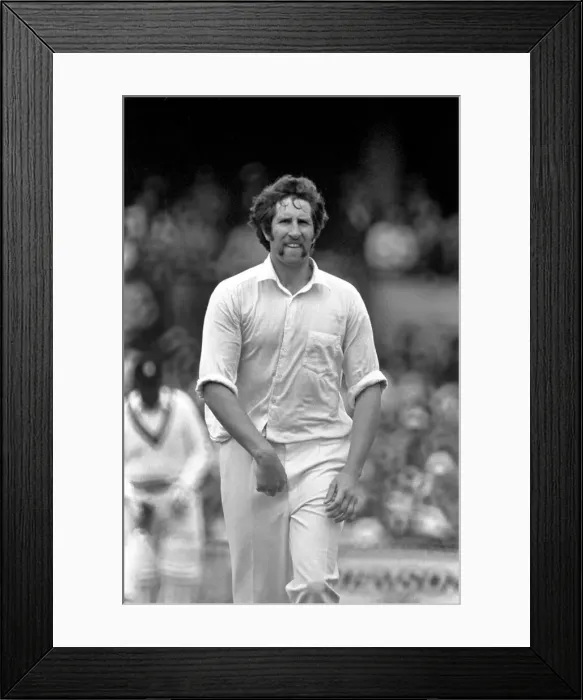 Framed Print : The Ashes 1974-1975. Australia v England 3rd Test match at Melbourne Cricket Ground Framed Print : The Ashes 1974-1975. Australia v England 3rd Test match at Melbourne Cricket Ground