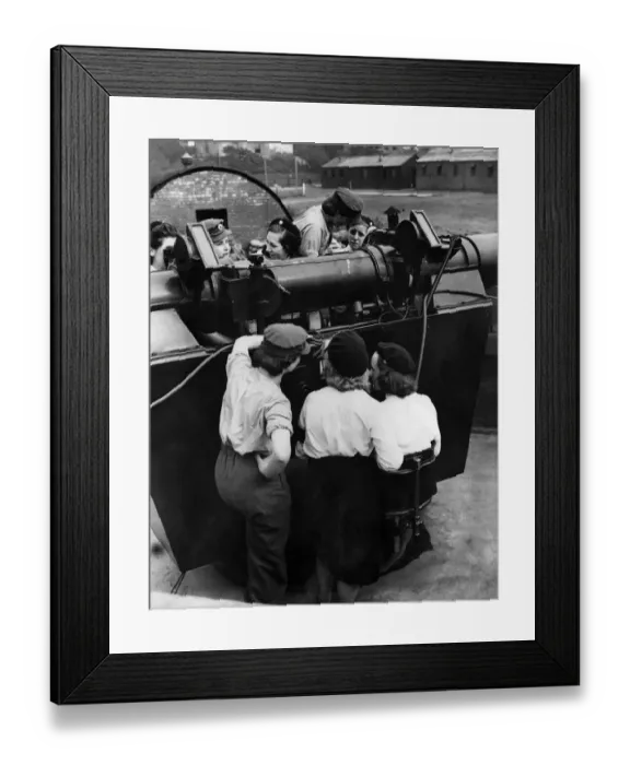 Framed Print : World War II Women. In order to see the life and work which they themselves may one day Framed Print : World War II Women. In order to see the life and work which they themselves may one day