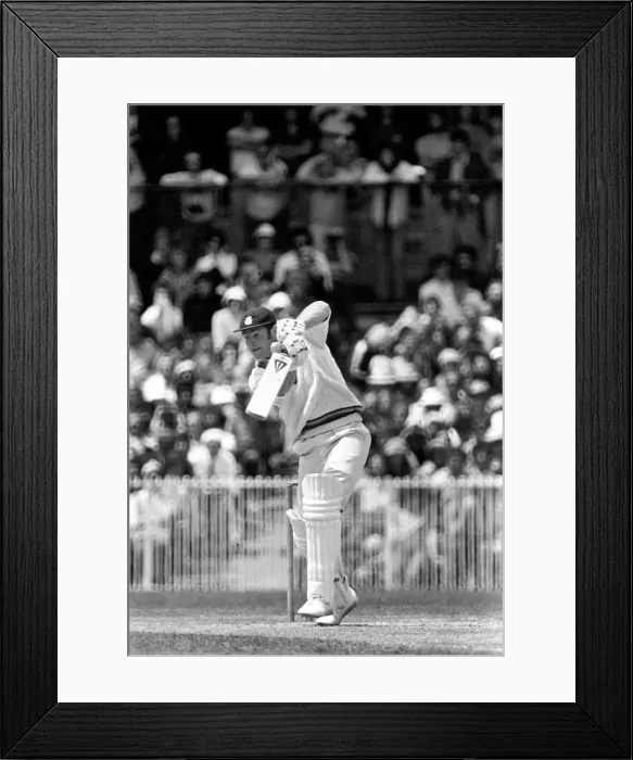 Framed Print : The Ashes 1974-1975. Australia v England 3rd Test match at Melbourne Cricket Ground Framed Print : The Ashes 1974-1975. Australia v England 3rd Test match at Melbourne Cricket Ground