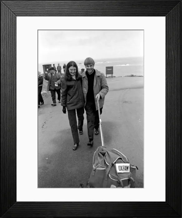 Framed Print : Legless Norman Croucher 29 walked on artificial legs from John o Framed Print : Legless Norman Croucher 29 walked on artificial legs from John o