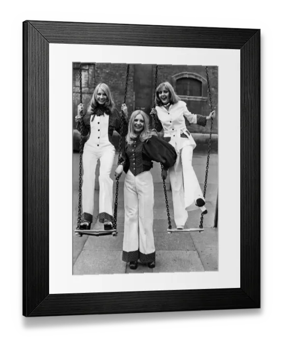 Framed Print : Clothing: Join the navy-and-white brigade and you will be right in fashion