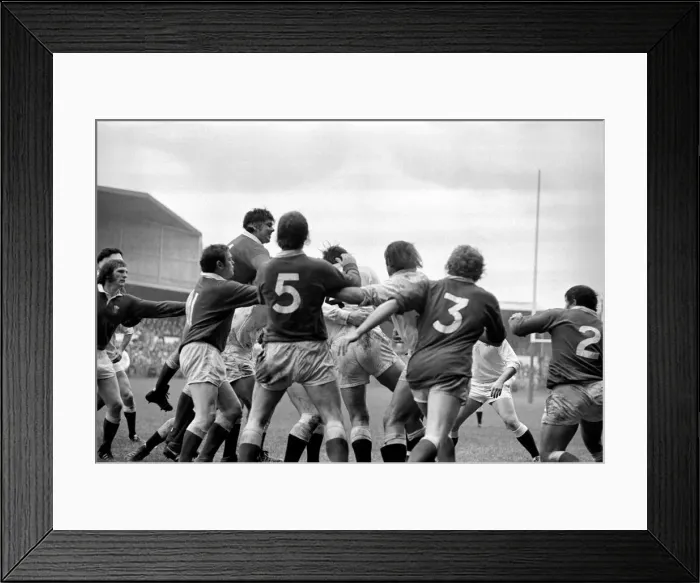 Framed Print : Rugby: Wales vs. England. The Rugby match Wales vs. England took place at Cardiff Arms Framed Print : Rugby: Wales vs. England. The Rugby match Wales vs. England took place at Cardiff Arms