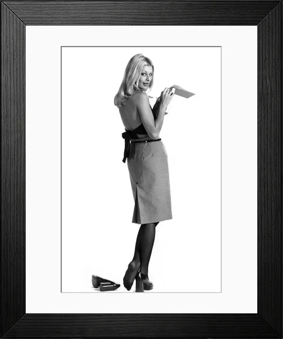 Framed Print : Clothing. Jill Johnson. How to lose your job and marry the boss Framed Print : Clothing. Jill Johnson. How to lose your job and marry the boss