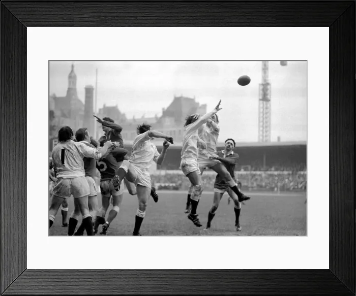 Framed Print : Rugby: Wales vs. England. The Rugby match Wales vs. England took place at Cardiff Arms Framed Print : Rugby: Wales vs. England. The Rugby match Wales vs. England took place at Cardiff Arms