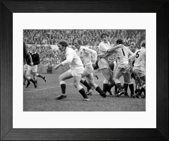 Framed Print : Rugby: Wales vs. England. The Rugby match Wales vs. England took place at Cardiff Arms Framed Print : Rugby: Wales vs. England. The Rugby match Wales vs. England took place at Cardiff Arms