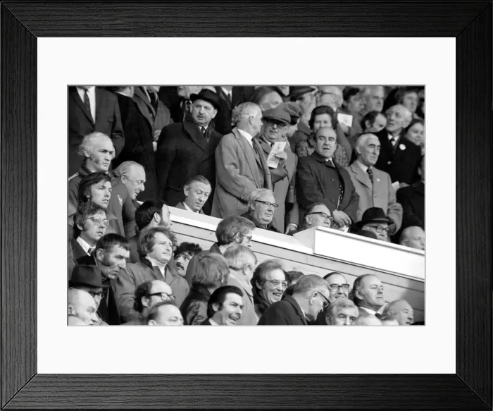 Framed Print : Former Prime Minister and Conservative party leader Edward Heath seen here enjoying Framed Print : Former Prime Minister and Conservative party leader Edward Heath seen here enjoying