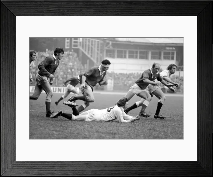 Framed Print : Rugby: Wales vs. England. The Rugby match Wales vs. England took place at Cardiff Arms Framed Print : Rugby: Wales vs. England. The Rugby match Wales vs. England took place at Cardiff Arms