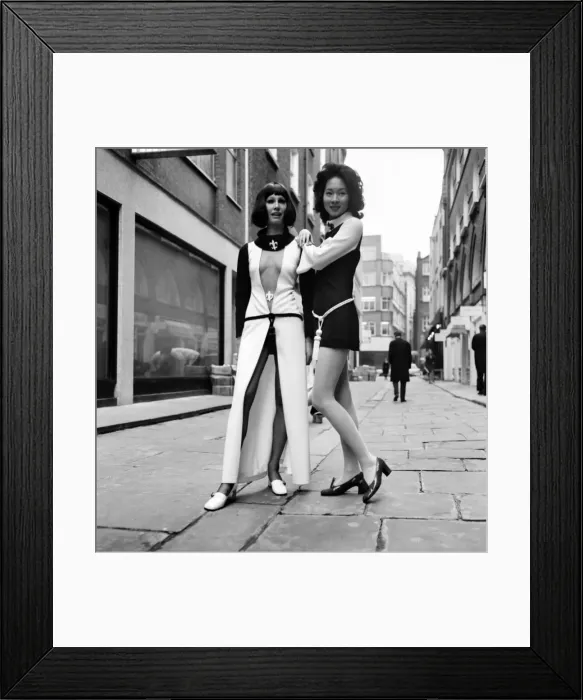 Framed Print : St. Honore a division of Shubette one of the largest dress companies in the UK Framed Print : St. Honore a division of Shubette one of the largest dress companies in the UK