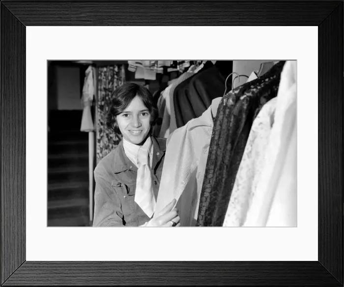 Framed Print : 16-year old actor Martin Skinner who will play a 12-year old Framed Print : 16-year old actor Martin Skinner who will play a 12-year old