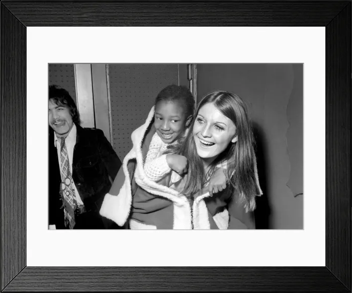 Framed Print : A Christmas party for the children of the staff of The Talk of the Town and The Carousel
