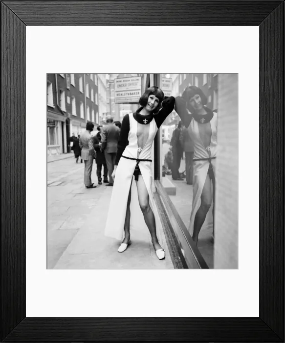 Framed Print : St. Honore a division of Shubette one of the largest dress companies in the UK Framed Print : St. Honore a division of Shubette one of the largest dress companies in the UK