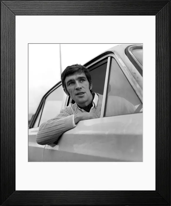 Framed Print : Motor: Cars. 31 year old Bryan Nash of Nunhead, S. E. 15 with his 1966 MK1 Ford Cortina Framed Print : Motor: Cars. 31 year old Bryan Nash of Nunhead, S. E. 15 with his 1966 MK1 Ford Cortina