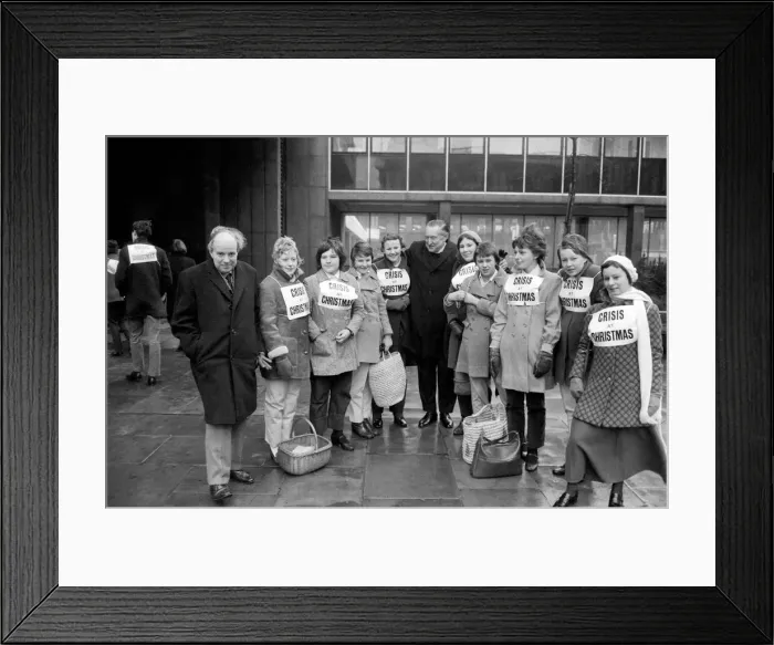 Framed Print : A square bashing event was started today by Monsignor Canon G. A Framed Print : A square bashing event was started today by Monsignor Canon G. A