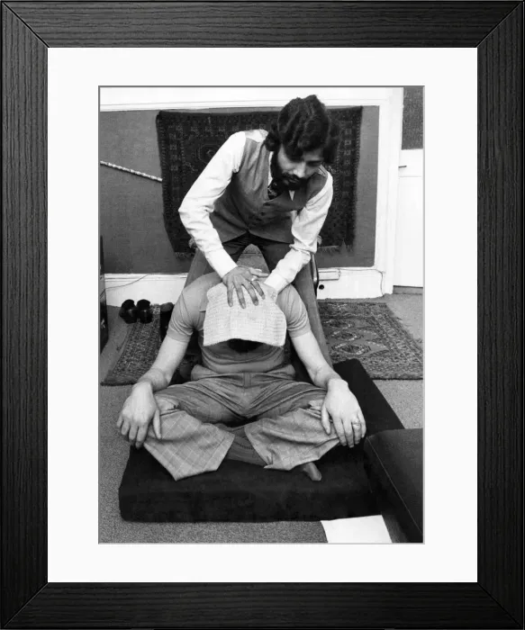 Framed Print : The Amazing Doctor Painless: Hes the fastest draw in the West -- when it comes to