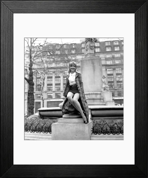 Framed Print : Actress Jacki Piper will take over the name part in William Douglas Home Framed Print : Actress Jacki Piper will take over the name part in William Douglas Home