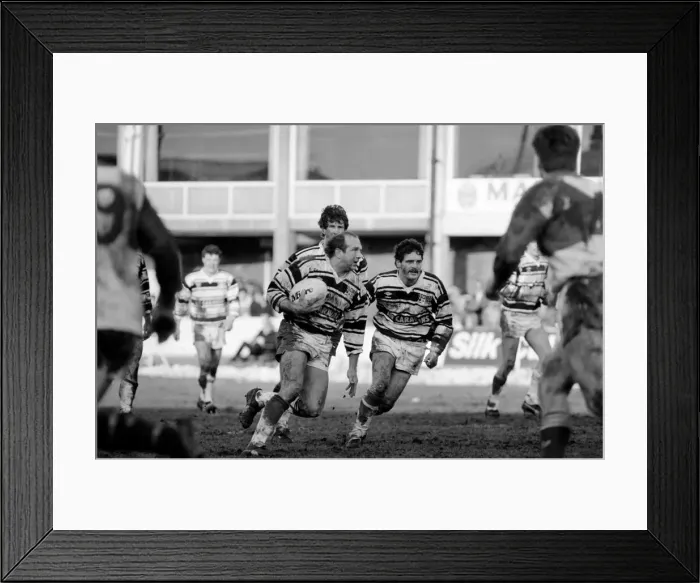 Framed Print : Hull Kingston Rovers v Hull. February 1986. PR-07-037
