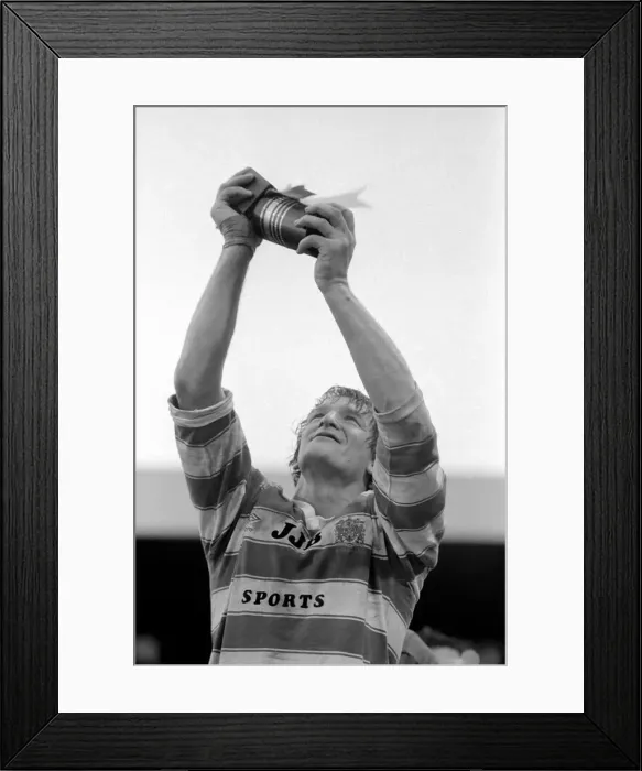 Framed Print : John Player Rugby League Trophy Final Hull Kingston Rovers v Wigan. February 1986