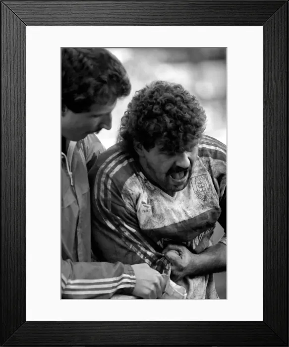 Framed Print : Hull Kingston Rovers v Hull. February 1986. PR-07-002 Framed Print : Hull Kingston Rovers v Hull. February 1986. PR-07-002