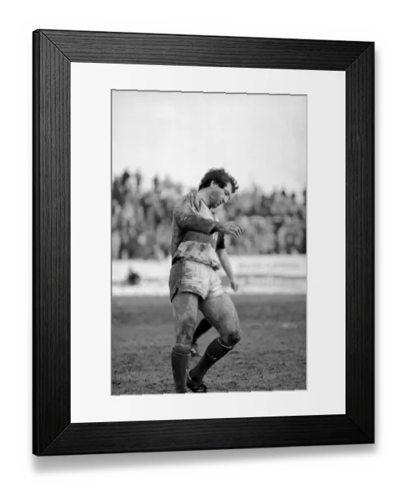 Framed Print : Hull Kingston Rovers v Hull. February 1986. PR-07-043 Framed Print : Hull Kingston Rovers v Hull. February 1986. PR-07-043