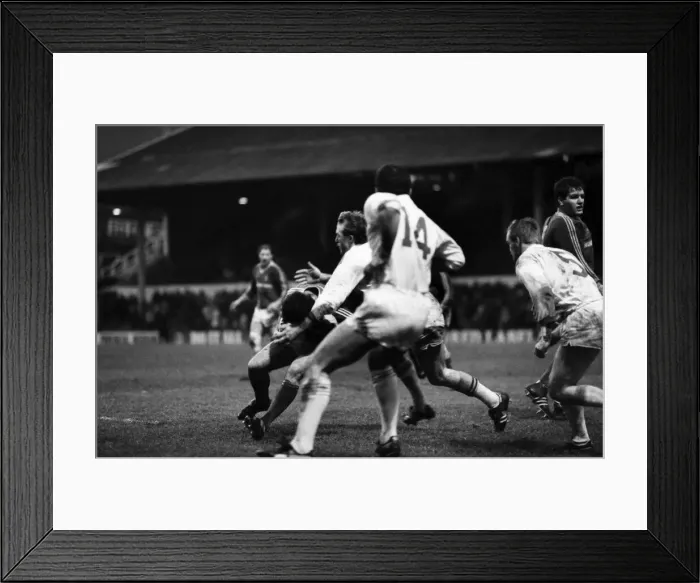 Framed Print : St Helen v Hull Kingston Rovers in the John Player Trophy semi final Framed Print : St Helen v Hull Kingston Rovers in the John Player Trophy semi final