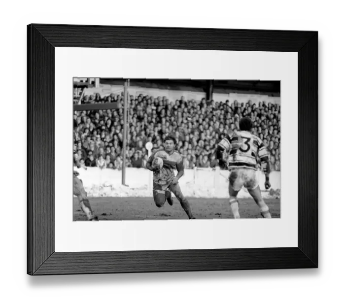 Framed Print : Hull Kingston Rovers v Hull. February 1986. PR-07-012 Framed Print : Hull Kingston Rovers v Hull. February 1986. PR-07-012