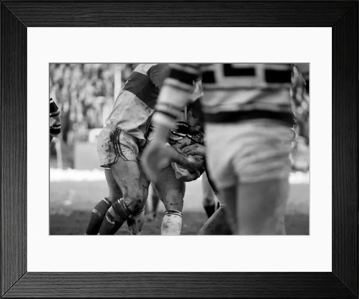 Framed Print : Hull Kingston Rovers v Hull. February 1986. PR-07 Framed Print : Hull Kingston Rovers v Hull. February 1986. PR-07