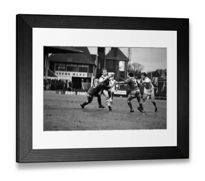 Framed Print : St Helen v Hull Kingston Rovers in the John Player Trophy semi final Framed Print : St Helen v Hull Kingston Rovers in the John Player Trophy semi final