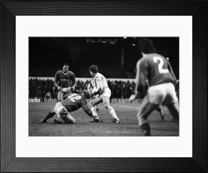 Framed Print : St Helen v Hull Kingston Rovers in the John Player Trophy semi final Framed Print : St Helen v Hull Kingston Rovers in the John Player Trophy semi final