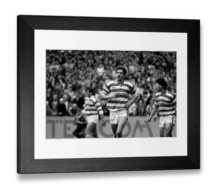 Framed Print : Leigh v. Wigan. Sport Rugby League. December 1985 PR-03-025 Framed Print : Leigh v. Wigan. Sport Rugby League. December 1985 PR-03-025