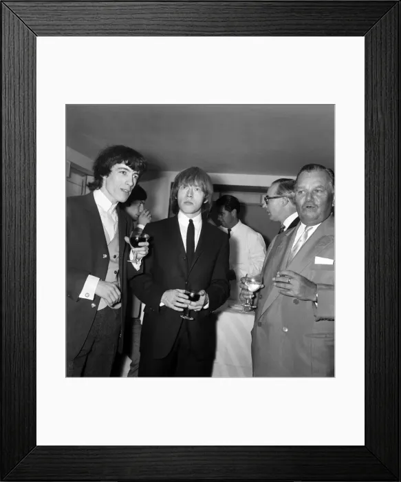 Framed Print : Variety Club of Great Britain Luncheon at the Savoy Hotel