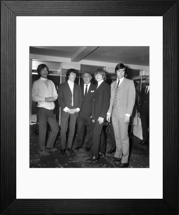 Framed Print : Variety Club of Great Britain Luncheon at the Savoy Hotel: Mick Jagger, Bill Wyman Framed Print : Variety Club of Great Britain Luncheon at the Savoy Hotel: Mick Jagger, Bill Wyman