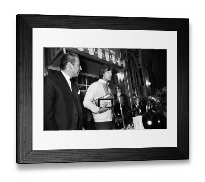 Framed Print : Variety Club of Great Britain Luncheon at the Savoy Hotel: L to R