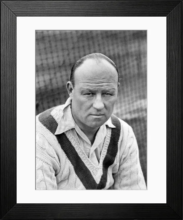 Framed Print : Notts. County Cricket Club. A. W. Carr (Captain). April 1933 P005318 Framed Print : Notts. County Cricket Club. A. W. Carr (Captain). April 1933 P005318