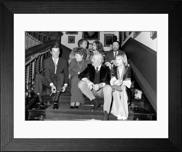 Framed Print : 1 million pound all star line-up. Getting the New Year and the British Film Industry off Framed Print : 1 million pound all star line-up. Getting the New Year and the British Film Industry off